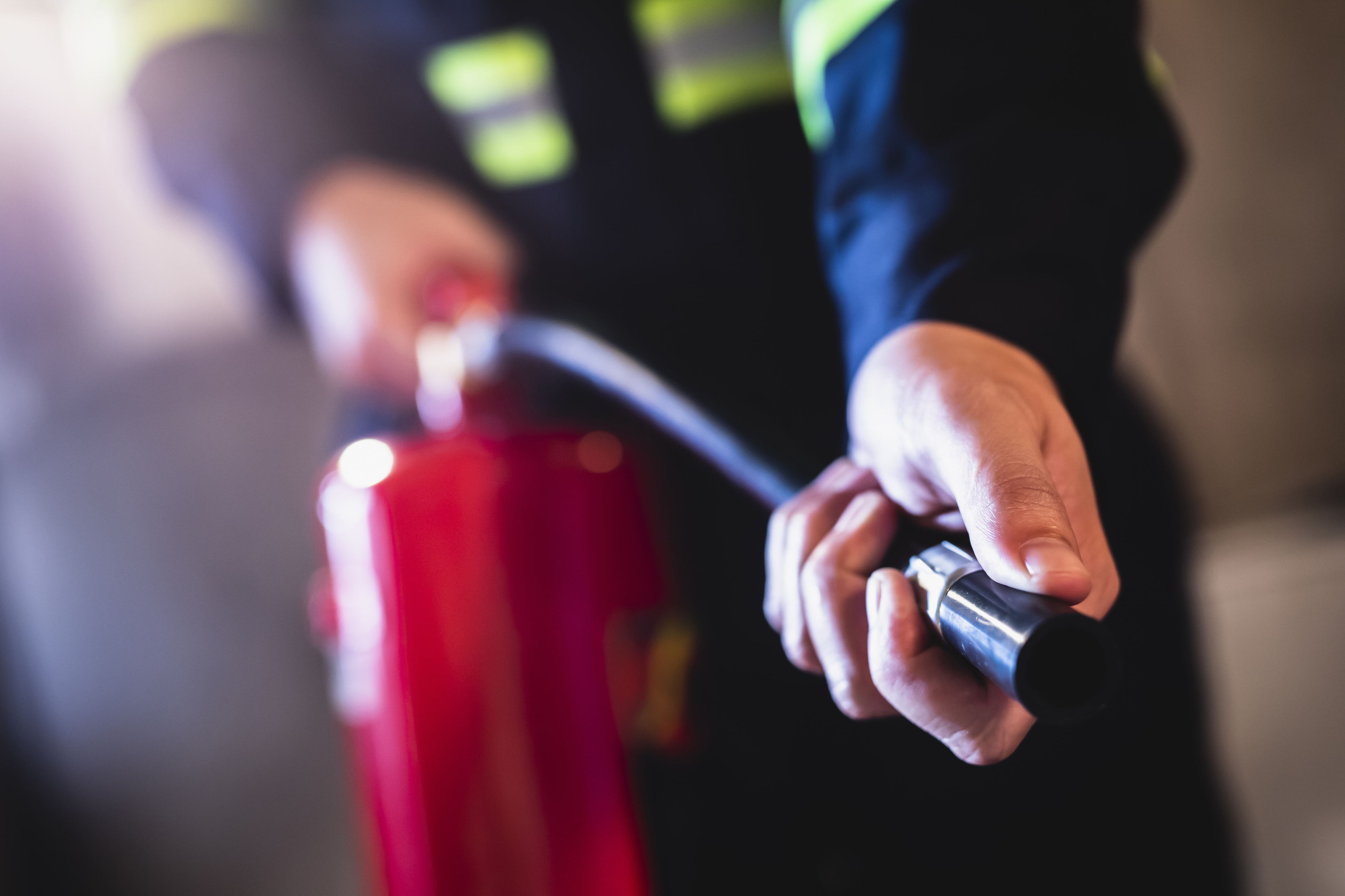 fire extinguisher