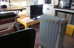 space heater