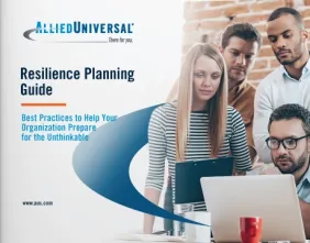 Resiliance planning guide pamphlet.