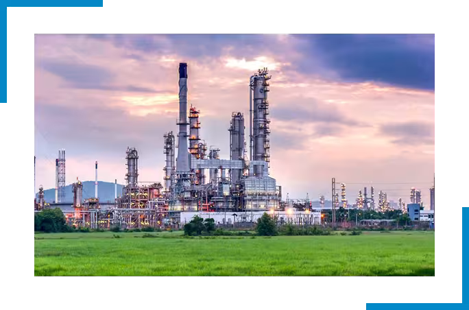 Image of an industrial area