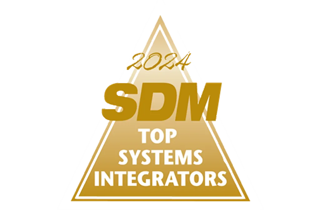 SDM award logo