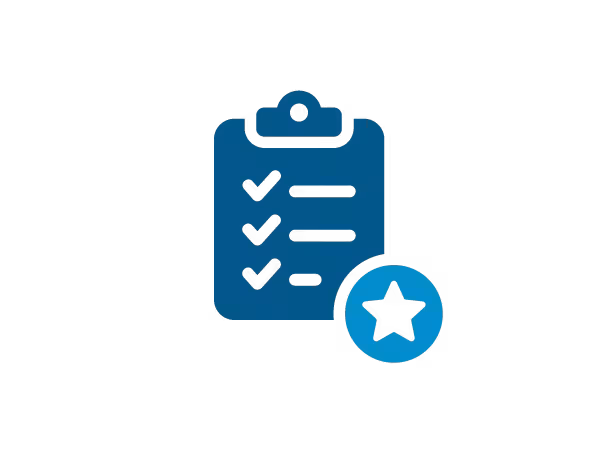 Checklist icon