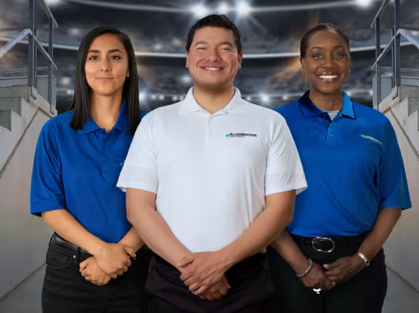 3 security guards