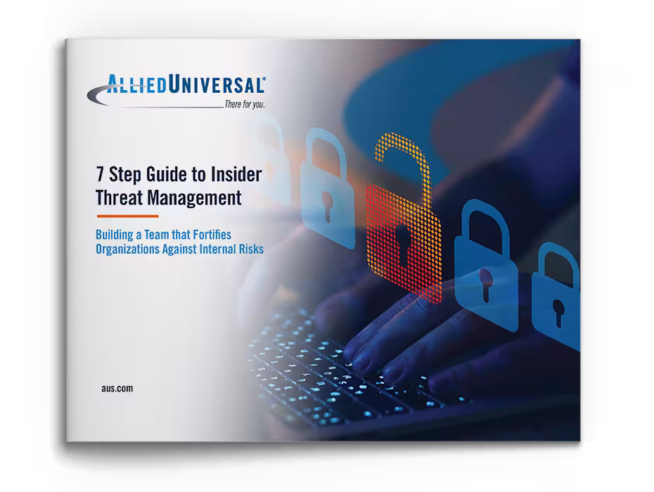Insider threat ebook cover