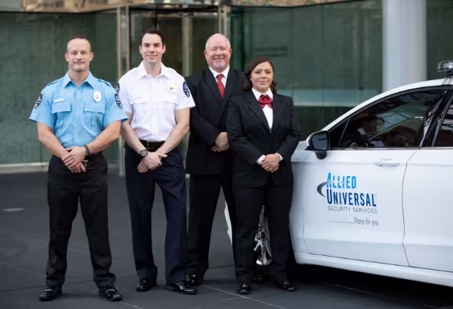 Allied universal security officers