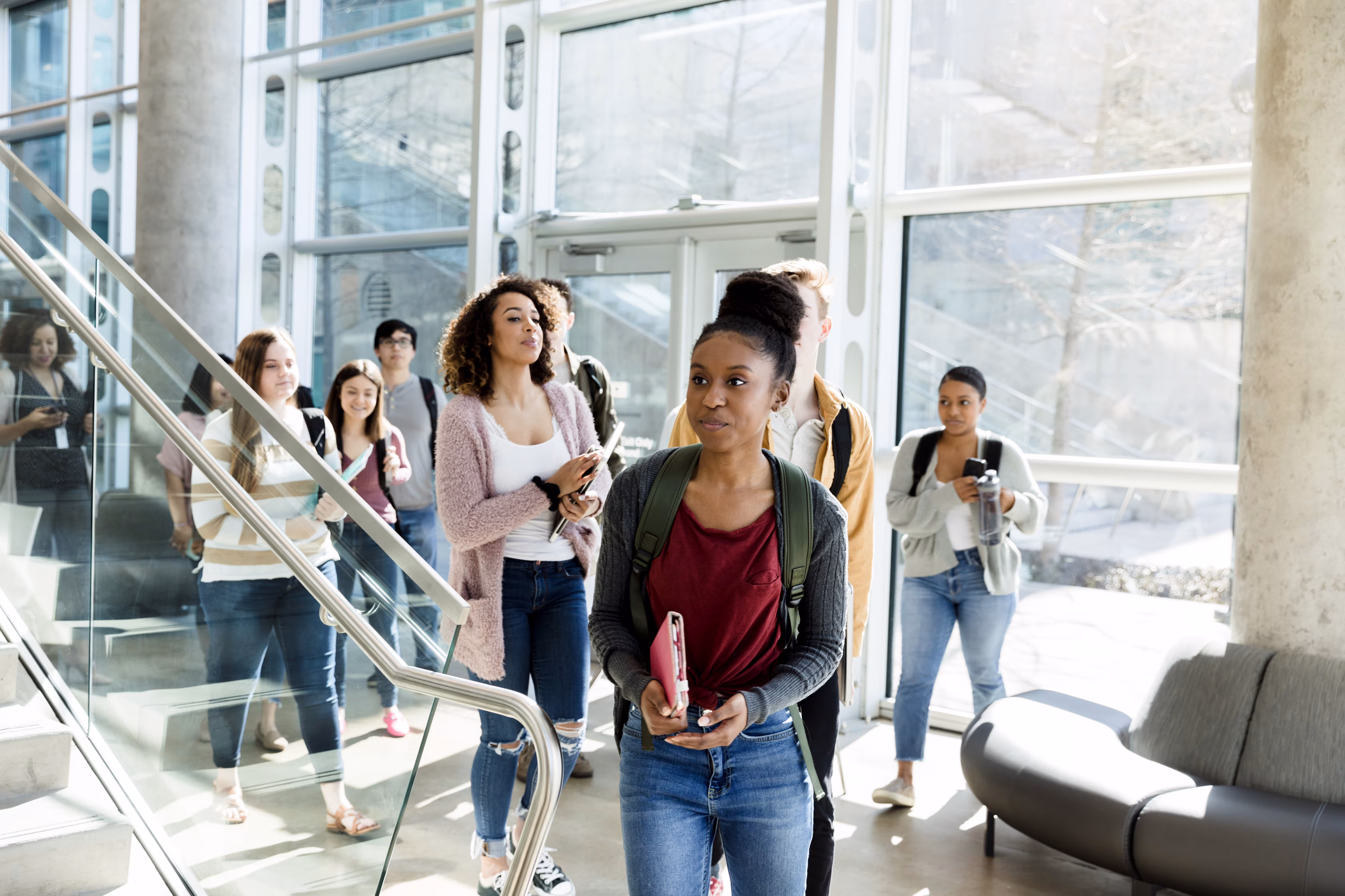 school and college students
