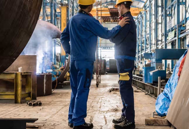 aerospace workers