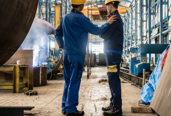 aerospace workers