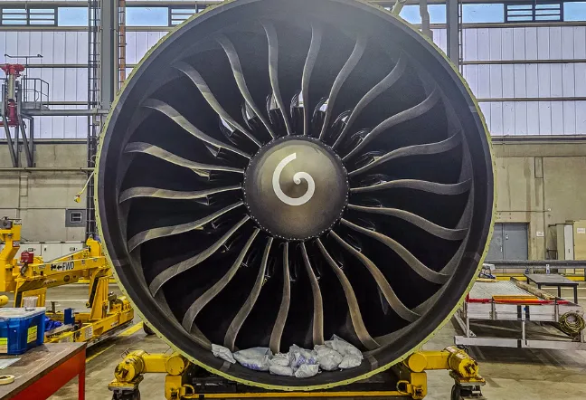 part of a flight