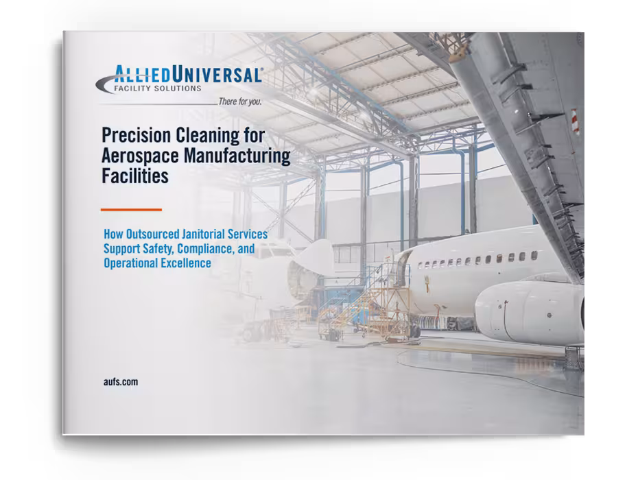 Aerospace Manufacturing Cleaning Guide