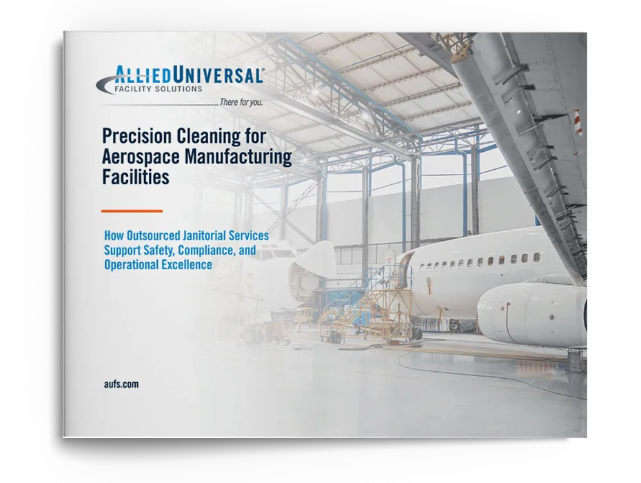Aerospace Manufacturing Cleaning Guide