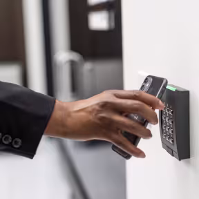 access control for data centers